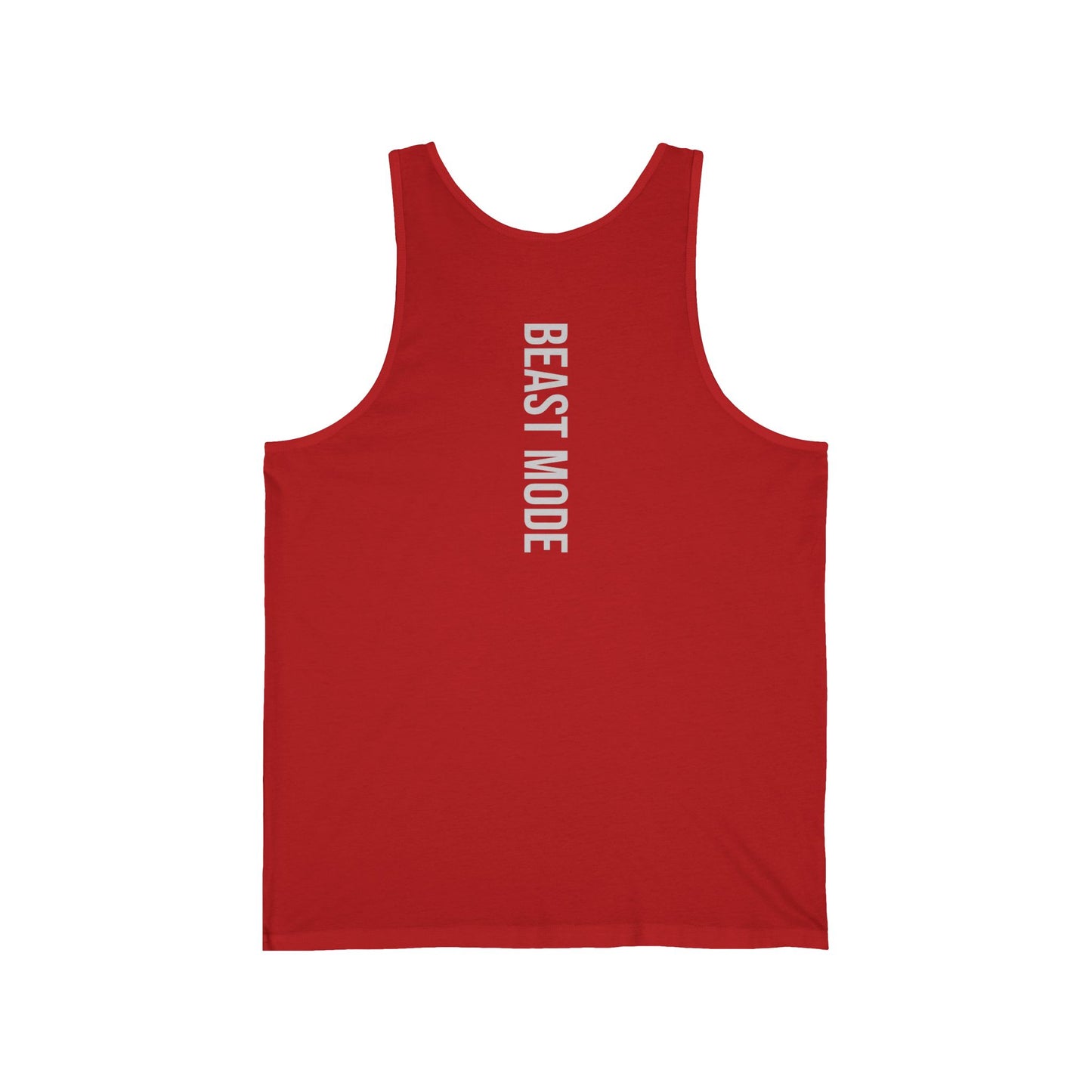 Beast Mode Series - Thick Skin, Thicker Quads - Fitness Jersey Tank Top