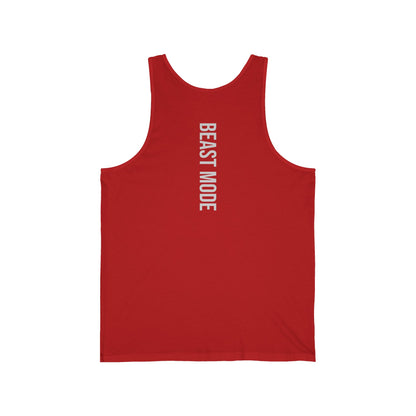 Beast Mode Series - Thick Skin, Thicker Quads - Fitness Jersey Tank Top