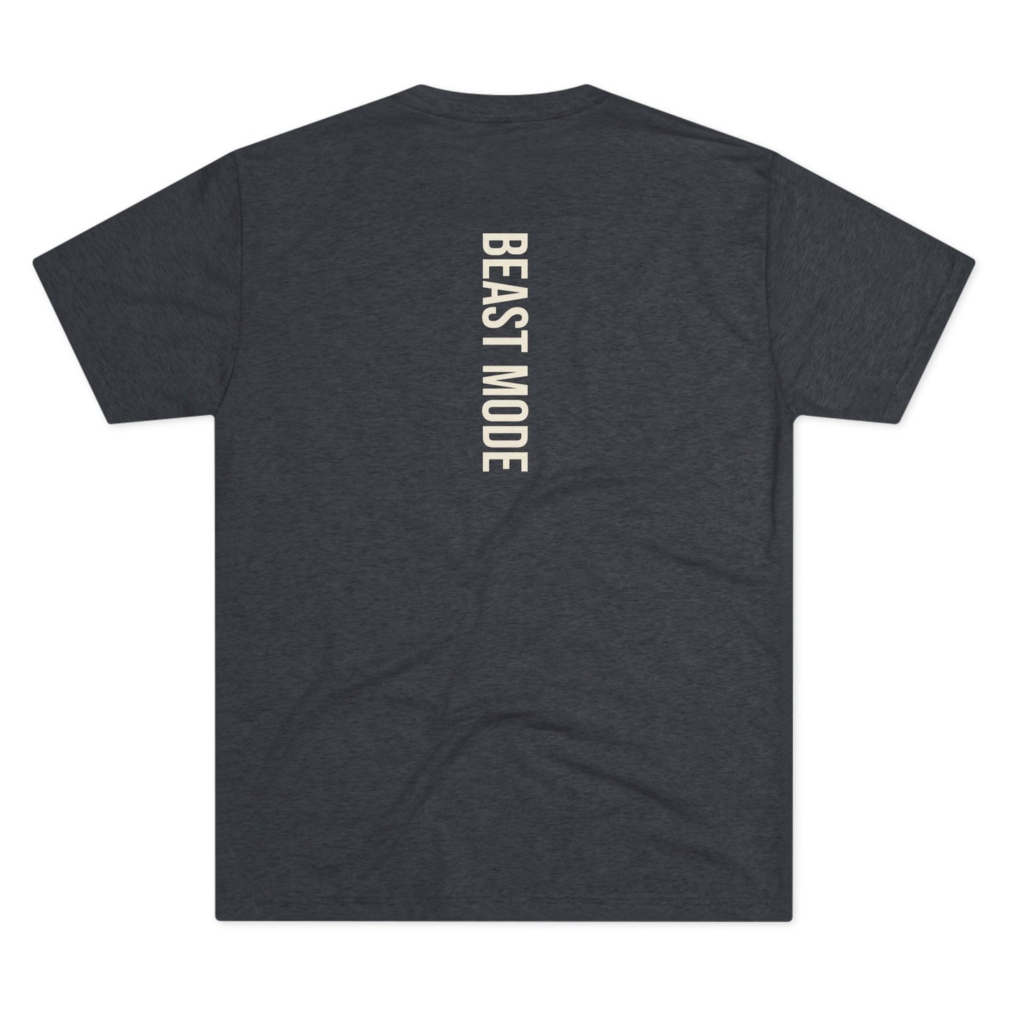 Beast Mode Series - Train Like a Beast, Rise Like a King - Triblend T-shirt