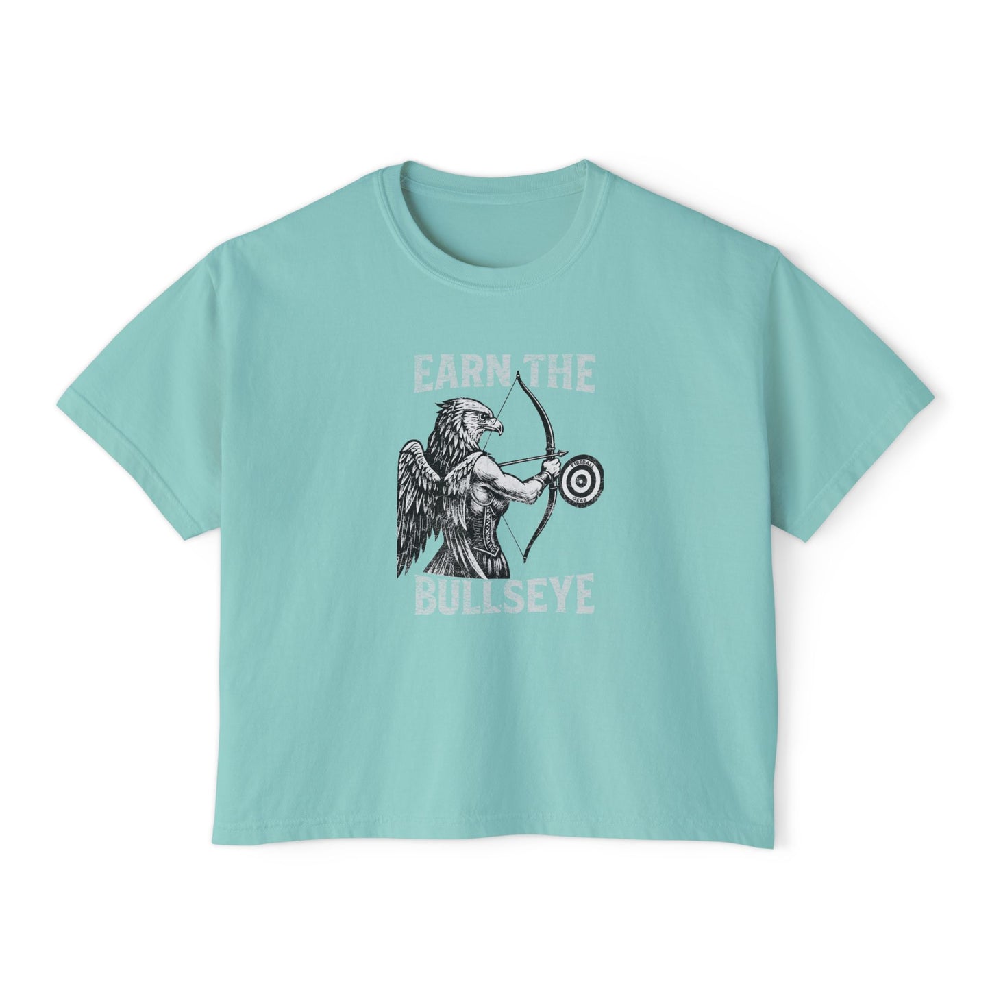 Beast Mode Series - Earn the Bullseye - Women’s Boxy T-shirt