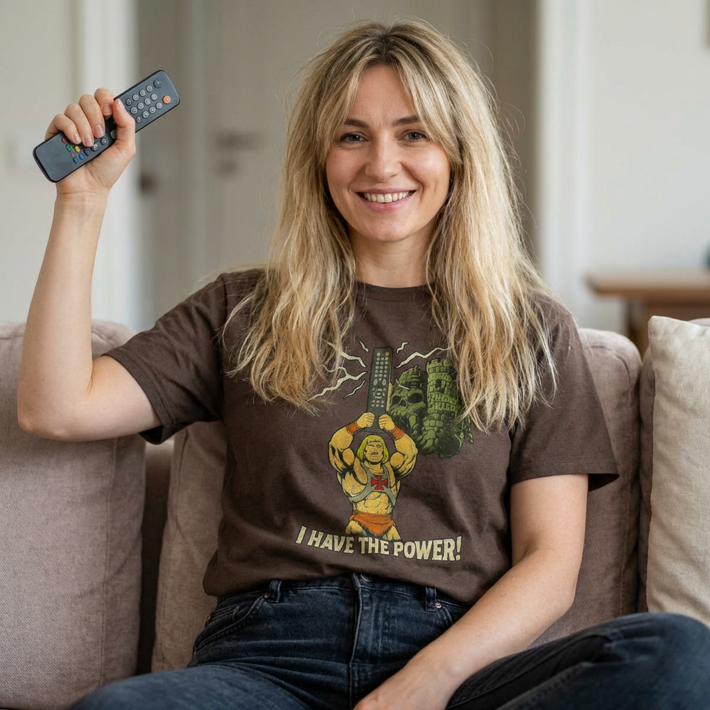 I Have the Power! AKA TV Remote - Humor T-shirt