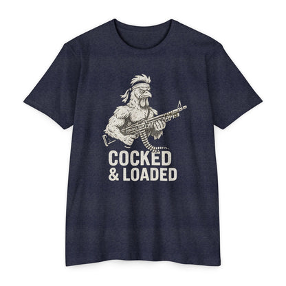 Gespannt und geladen! CVC T-Shirt