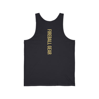 Heavy Metal Therapy - Unisex Jersey Tank Top