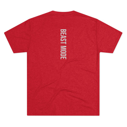 Beast Mode Series - Maximum Effort - Fitness Triblend T-shirt