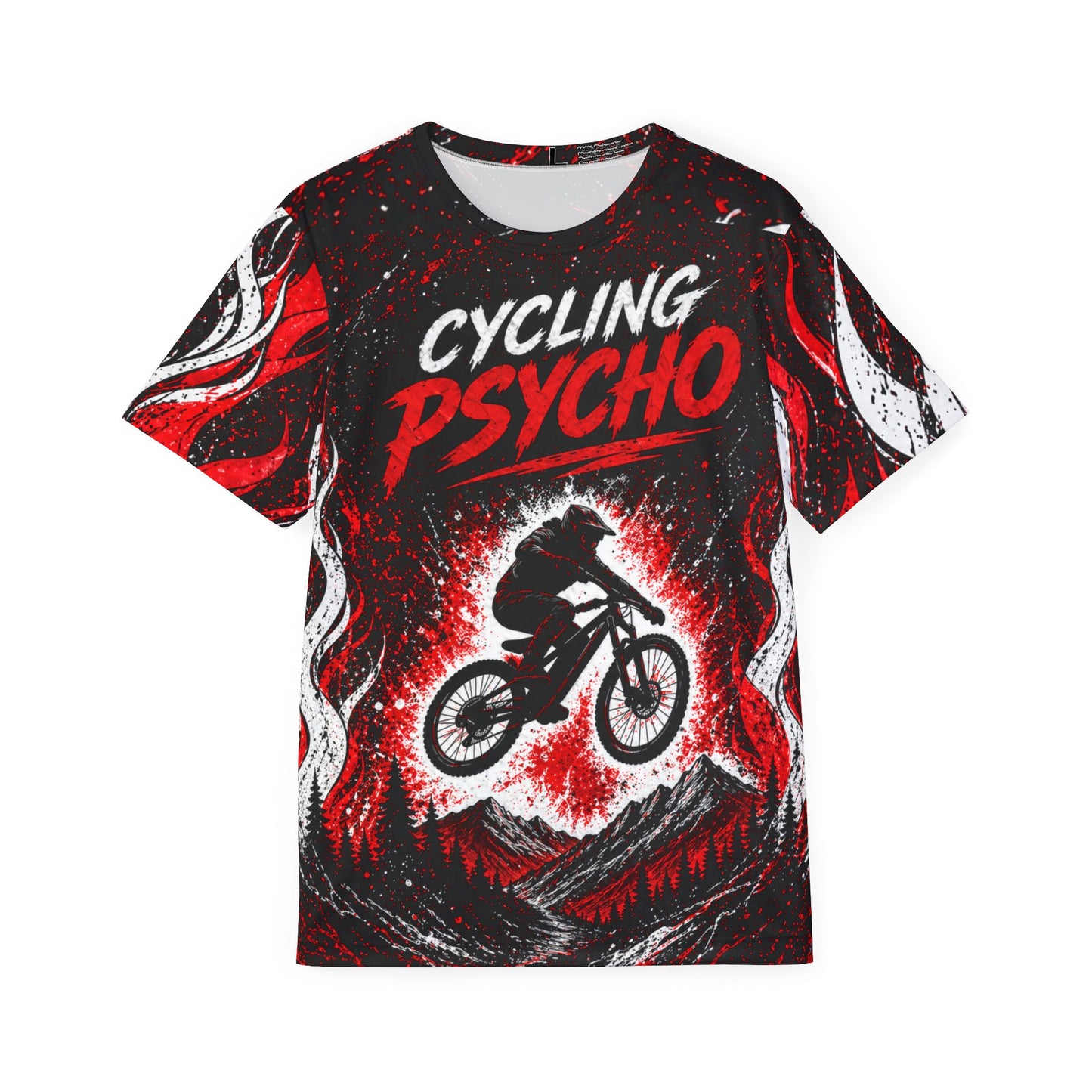 Fireball Cycling Series – Cycling Psycho – Men's Mountain Bike Jersey
