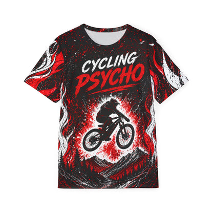 Fireball Cycling Series – Cycling Psycho – Men's Mountain Bike Jersey