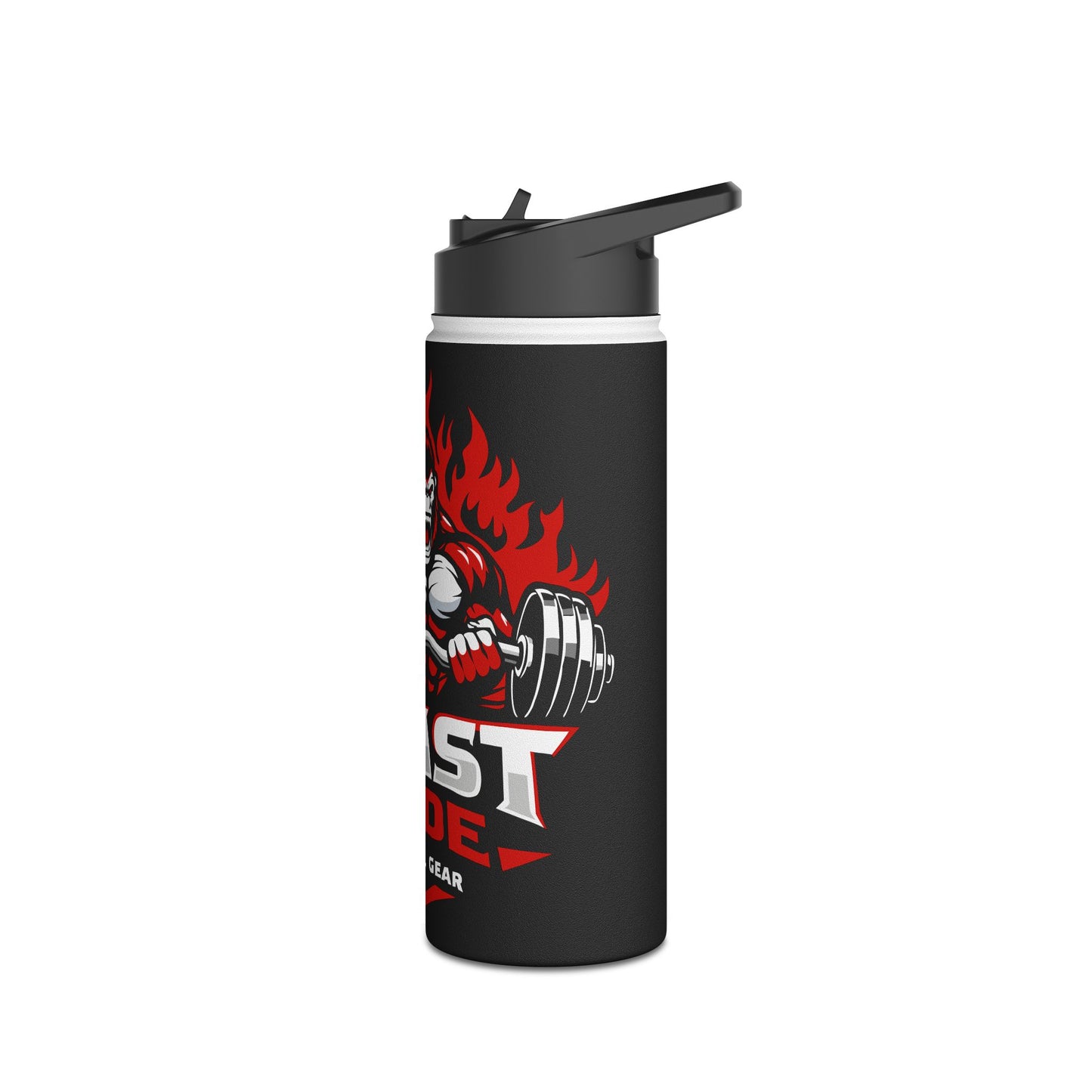 Beast Mode Stainless Steel Water Bottle
