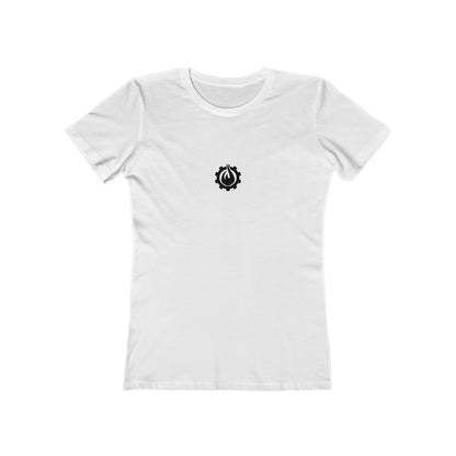 Fireball Gear - Flame & Gear - Black - Women's Slim Fit - Fitness T-shirt