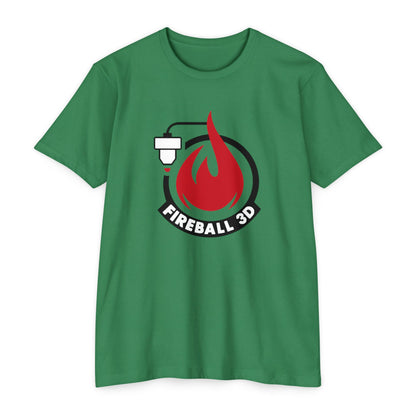 Feuerball 3D v4.1 - CVC T-Shirt