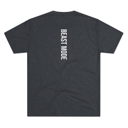 Beast Mode Series - Earn the Bullseye - Fitness Triblend T-shirt