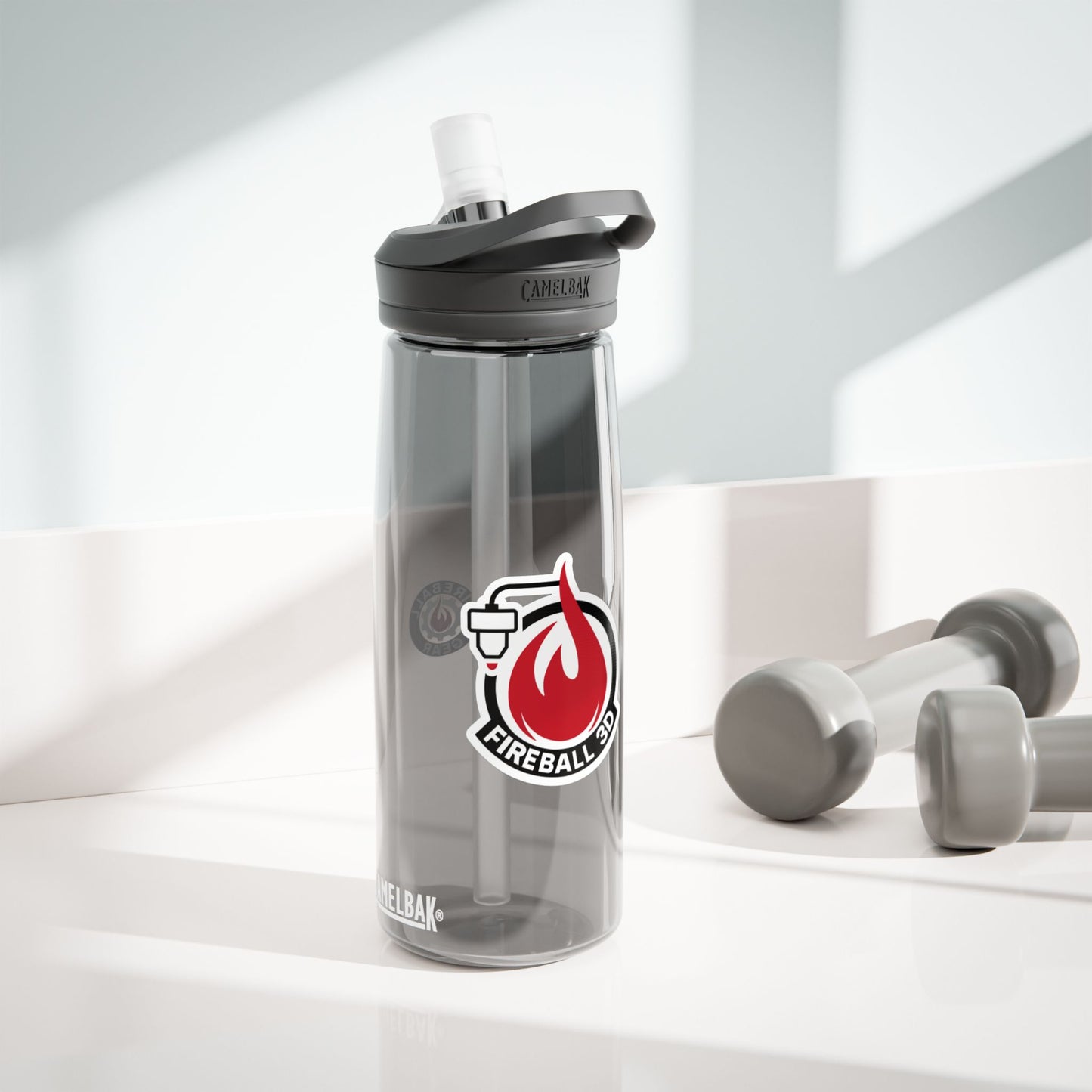 Fireball 3D - CamelBak Eddy Water Bottle