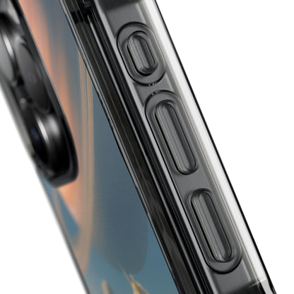 Cosmic Unicorn Dreamscape - Magnetic Clear Impact iPhone Cases