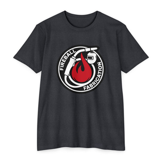 Feuerballherstellung v3.0 - CVC T-Shirt