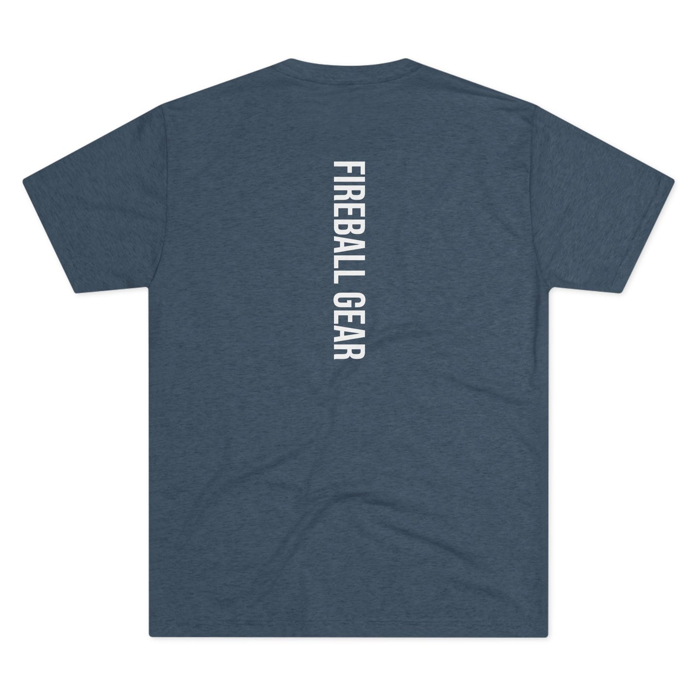 Beast Mode Series - Train at Top Speed Female - Fitness Triblend T-shirt