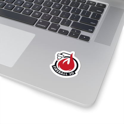 Fireball 3D v4.1 - Logo-Aufkleber