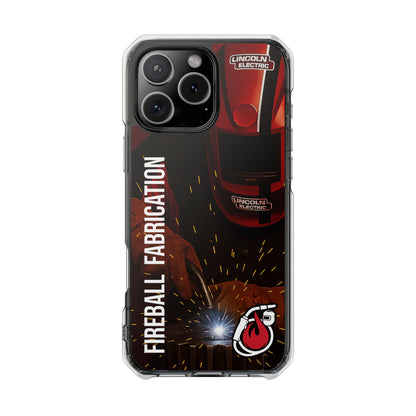 Fireball Fabrication - Magnetic Clear Impact iPhone Cases