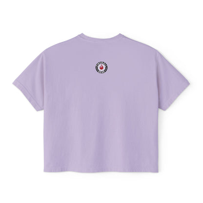 Fireball 3D Logo - Women’s Boxy T-shirt