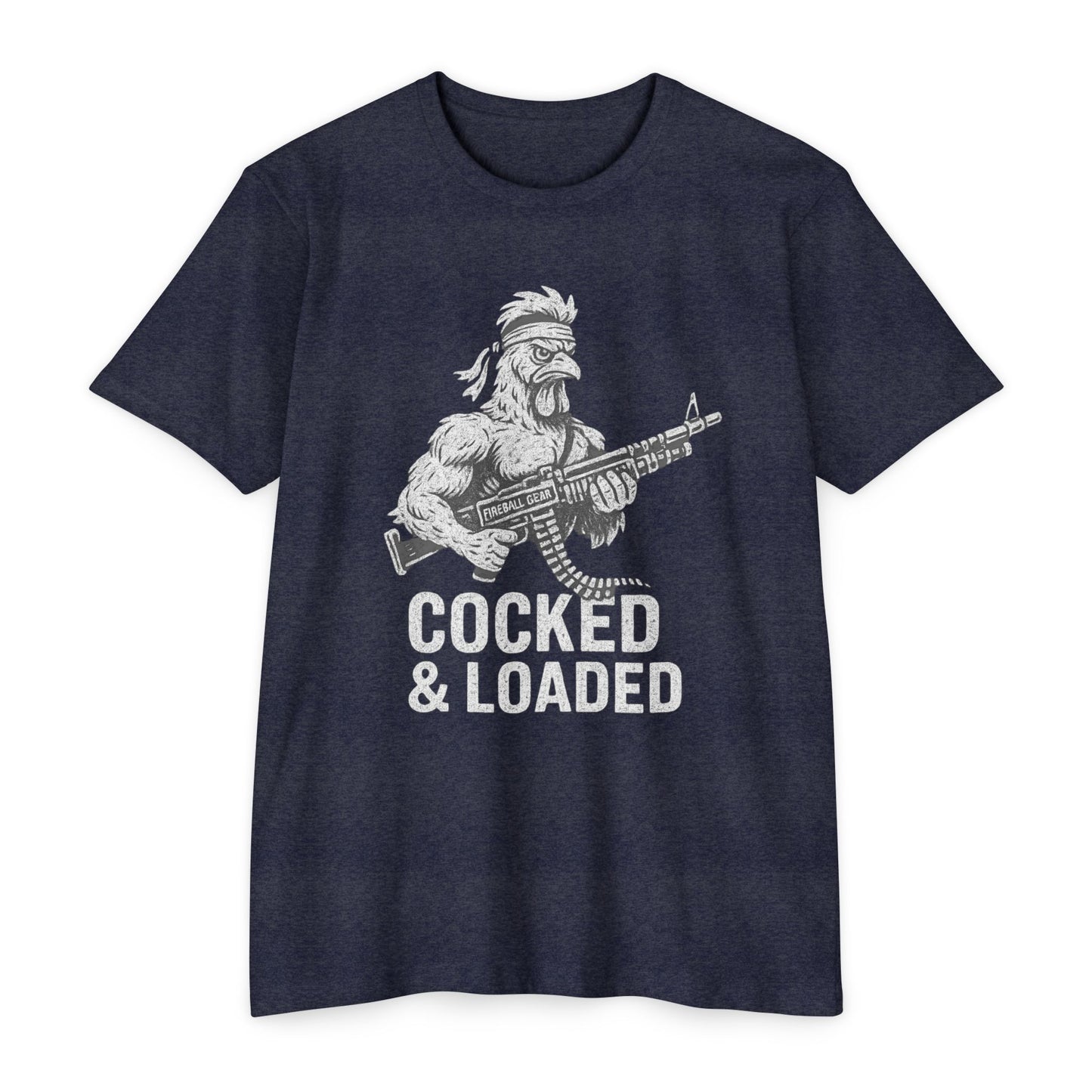 Cocked and Loaded - Humor T-shirt