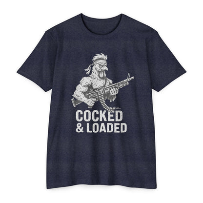Cocked and Loaded - Humor T-shirt