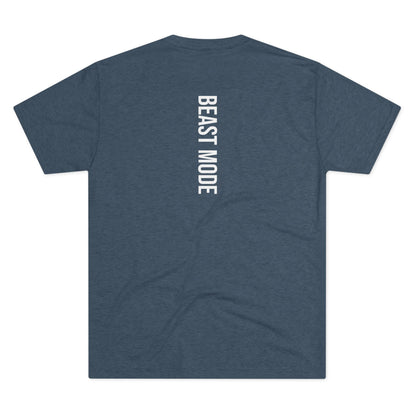 Beast Mode Series - Earn the Bullseye - Fitness Triblend T-shirt