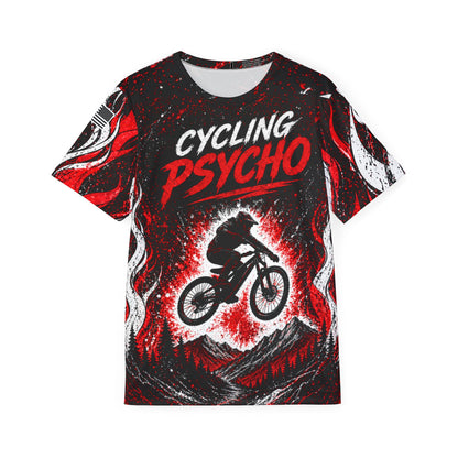 Fireball Cycling Series – Cycling Psycho – Men's Mountain Bike Jersey