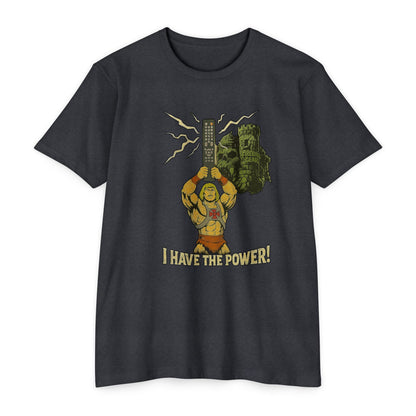 Ich habe die Macht! CVC T-Shirt