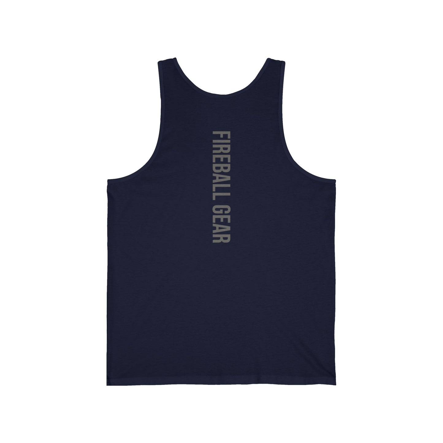 Train Like a Beast, Rise Like a King - Unisex Jersey Tank Top