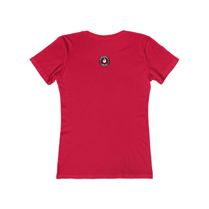 Fireball Fabrication - Brand Logo - Women's Slim Fit T-shirt
