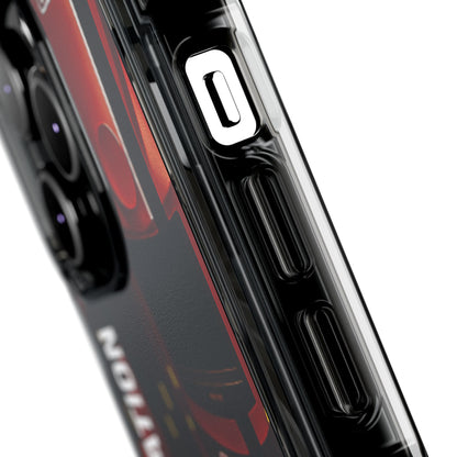 Fireball Fabrication – Magnetische, transparente iPhone-Hüllen