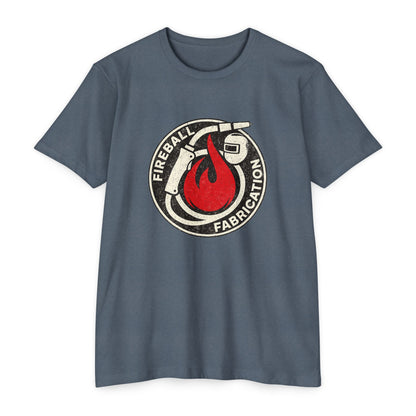 Fireball Fabrication v3.0 - Distressed - CVC T-Shirt