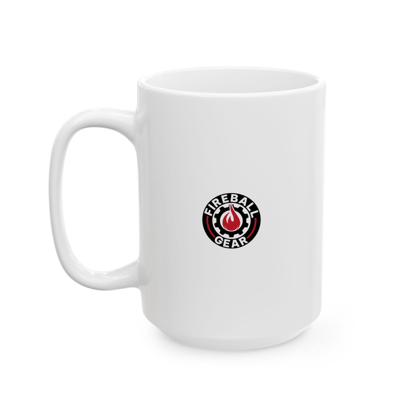 Fireball 3D - Coffee Mug 15oz