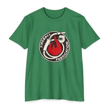 Fireball Fabrication v3.0 - Distressed - CVC T-Shirt