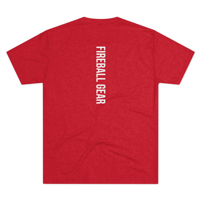 Beast Mode Series - Train at Top Speed - Fitness Triblend T-shirt