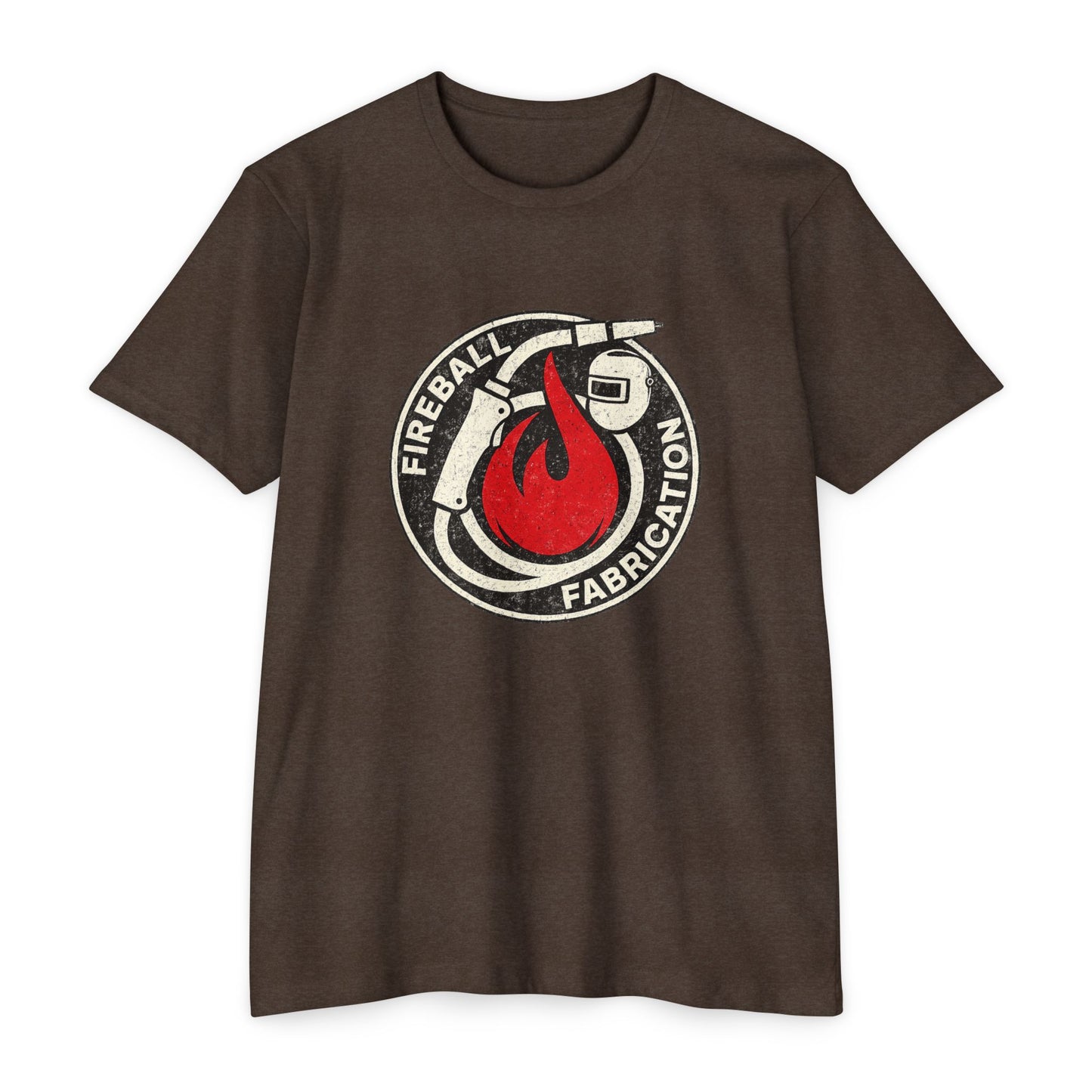 Fireball Fabrication v3.0 - Distressed - CVC T-Shirt
