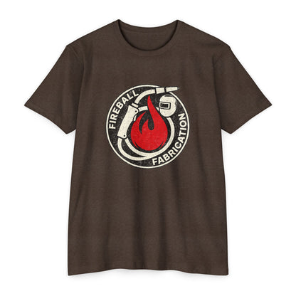 Fireball Fabrication v3.0 - Distressed - CVC T-Shirt