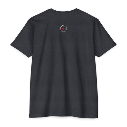Feuerball 3D v4 Distressed - T-Shirt