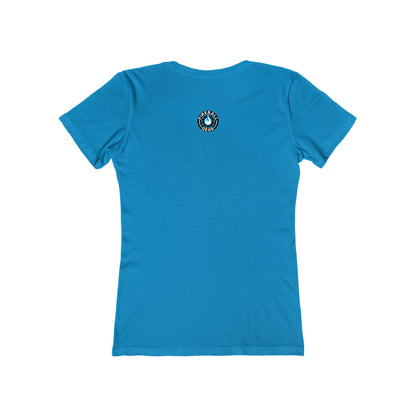 Beast Mode Series - Train at Top Speed -  Women's Slim Fit - Fitness T-shirt
