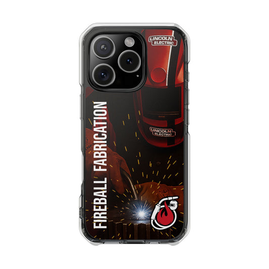 Fireball Fabrication – Magnetische, transparente iPhone-Hüllen