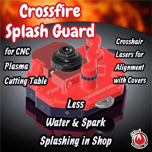 Crossfire Splash Guard and Laser Targeting