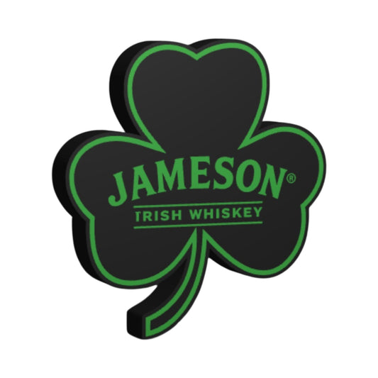 Jameson Clover – LED-Leuchtkastenschild