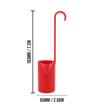Small Touch-Up Paint Jar & Ladle Combo