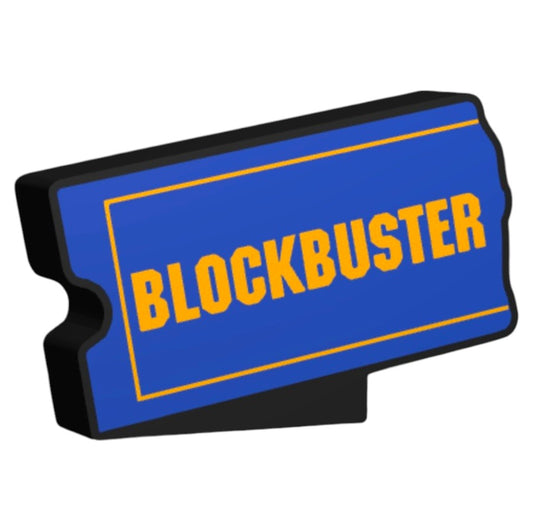 Blockbuster - LED Lightbox Sign